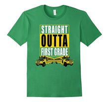 First Grade T-Shirt Straight Outta First Grade Tee Shirt