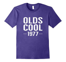 Birthday 40 Years Old Funny T-Shirt Olds Cool 1977 Pun Gift