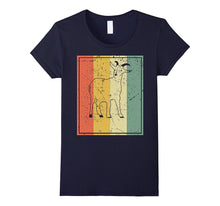 Goat Silhouette Shirt - Retro Vintage Classic T-Shirt
