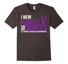 I Wear Purple for My Daughter and Crohns Disease Awareness