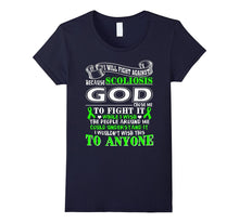 I Will Fight Against Scoliosis T Shirt