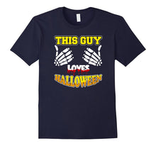 Halloween TShirt for Men and Boys - This Guy Loves Halloween