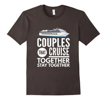 Couples That Cruise Together Mom Dad Vacation Funny T-Shirt