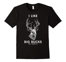 I Like Big Bucks and I Cannot Lie Funny Deer Hunting Shirt