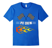 Pit Crew T Shirt for Hosting Race Car Parties Parents Pit
