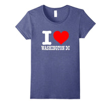 I Love Washington DC T-Shirt - I Heart Washington DC Shirt