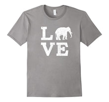 I Love Elephants T-Shirt Funny