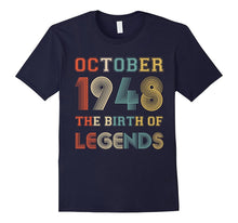 October 1948 the Birth of Legends Birthday T-Shirt
