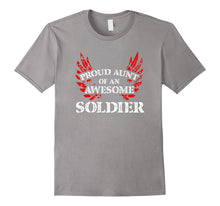 Proud Aunt of an Awesome Army Solider T-Shirt