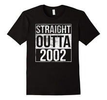 Straight Outta 2002 Shirt 15th Birthday Shirt