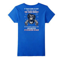 If You're Going to Fight Fight Like You're the Third Monkey