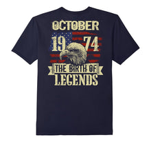 1974 OCTOBER OCT the Birth of Legends 43 Years Old Backside