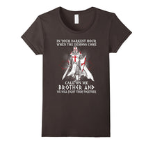 In Your Darkest Hour When the Demons Come Cool Tshirt