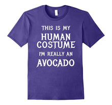 I'm Really an Avocado Halloween Costume Shirt Easy Funny