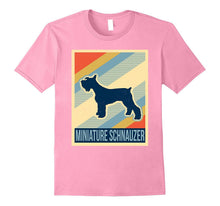 Retro Miniature Schnauzer Shirt