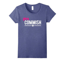 Mrs. Commish - Funny Female Fantasy Football Wife T Shirt