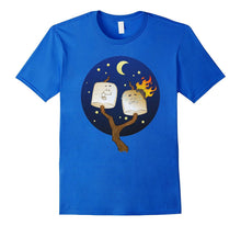 Roasting Marshmallows Camping Funny Vintage Camp T-Shirt