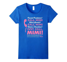 Just Call Mimi T-Shirt Funny Gift for Grandma