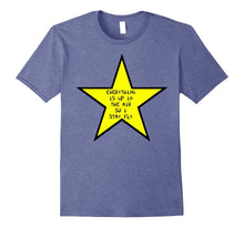 Cute Quote Optimistic Star T-Shirt - Stay Fly Shirt