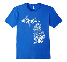 Michigan USA United States Home Novelty Gift T-Shirt
