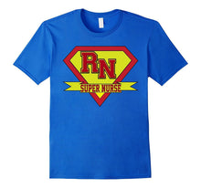 Funny Nurse Superhero T-Shirt Gift for Nurses, RN, LPN, Etc