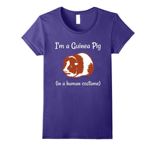 I'm a Guinea Pig in a Human Costume Funny T-Shirt