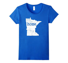 Distressed Minnesota Home Shirt Minnesota Shirt