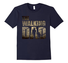 Mens the Walking Dad T-Shirt: Best Gift for Father's Day 2017