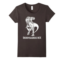 Daddysaurus Rex Funny Dinosaur T-Shirt for Dad