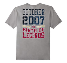 2007 OCTOBER OCT the Birth of Legends 10 Years Old Backside