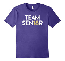 Team Senior Shirt Graduating Class of 2018 Shiney Tee