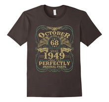 Legend October 1949 Vintage Gift Ideas 68th Birthday T-Shirt