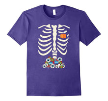 Halloween Skeleton Candy Funny T Shirt