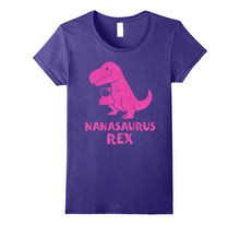 Nanasaurus Rex T Shirt Grandma Nana Mother's Day 2017