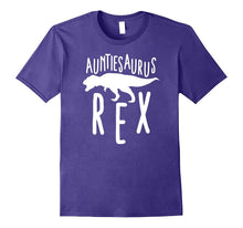 Auntiesaurus Rex Auntie Shirt for Women