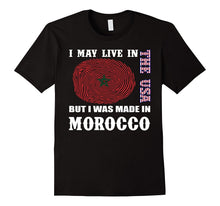 MOROCCO Shirt, DNA Flag Tshirts