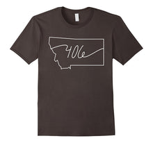 406 Montana T-Shirt State Local Pride Home Womens Mens Kids