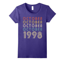 Retro Classic Vintage OCTOBER 1998 - 19th Gift 19 Years Old