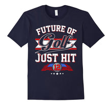 Future Golf Just Hit Born in 2005 T-Shirt 12th Birthday