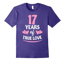 17th Anniversary Gift for Mom and Dad T-Shirt