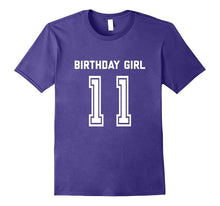 11th Birthday Shirt Gift Age 11 Year Old Girl Tshirt Girls T