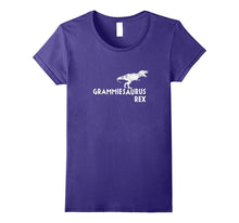 Grammiesaurus Rex Shirt, Funny Cute Dinosaur Twin Gift