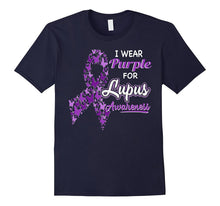 I Wear Purple for Lupus Awareness Shirt