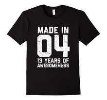 13th Birthday Shirt Gift Age 13 Year Old Boy Girl Tshirt Tee