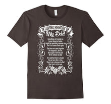 In Loving Memory of My Dad Parenting Tshirt