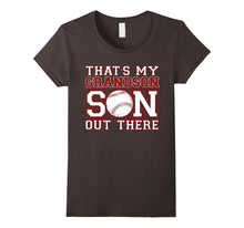 That's My GRANDSON Out There Baseball Mimi Gigi Papa Tshirt