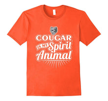 Cougar Is Spirit Animal, Xmas or Birthday Cougar TShirt Gift