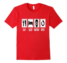 Eat Sleep Shutout Repeat Hockey Goalie T-Shirt