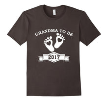 Grandma to Be 2017 T Shirt- I'm Going to Be a Grandma 2017