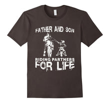 Mens Father and Son Riding Partners T-Shirt